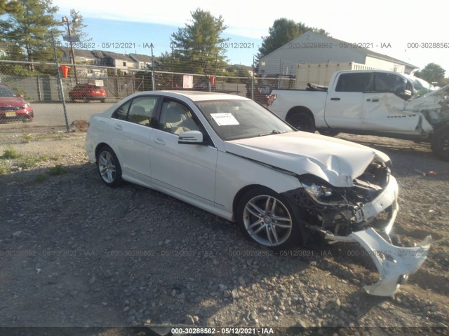 MERCEDES-BENZ C-CLASS 2012 wddgf8bb7cr235091