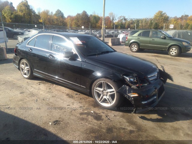 MERCEDES-BENZ C-CLASS 2012 wddgf8bb7cr235141