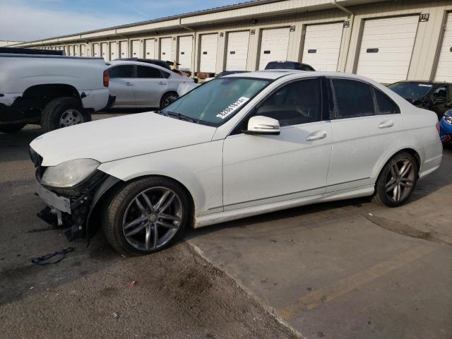 MERCEDES-BENZ C-CLASS 2012 wddgf8bb7cr236886