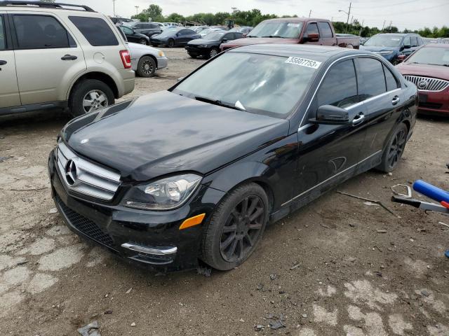 MERCEDES-BENZ C 300 4MAT 2012 wddgf8bb7cr238038