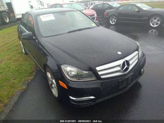 MERCEDES-BENZ C-CLASS 2012 wddgf8bb7cr238282