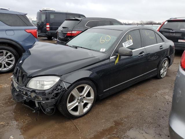 MERCEDES-BENZ C-CLASS 2010 wddgf8bb8af364780