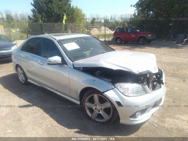 MERCEDES-BENZ C-CLASS 2010 wddgf8bb8af376573