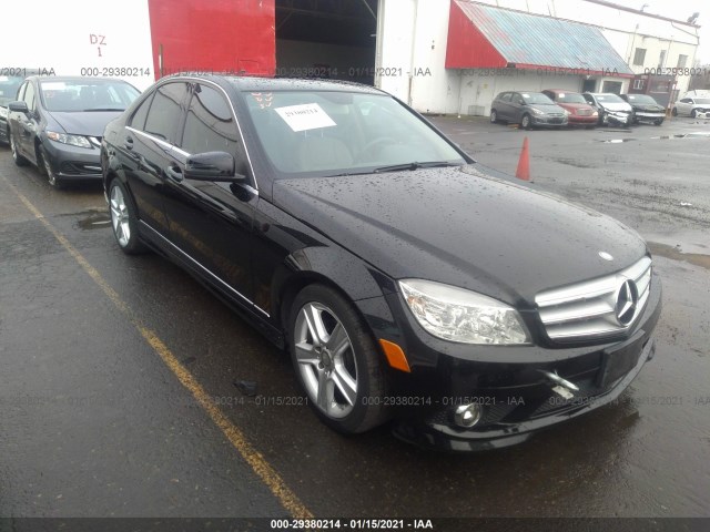 MERCEDES-BENZ C-CLASS 2010 wddgf8bb8af403500