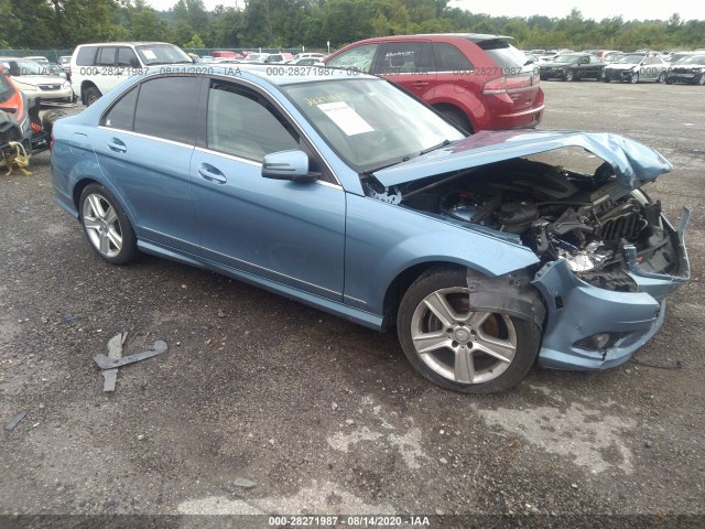 MERCEDES-BENZ C-CLASS 2010 wddgf8bb8af404145