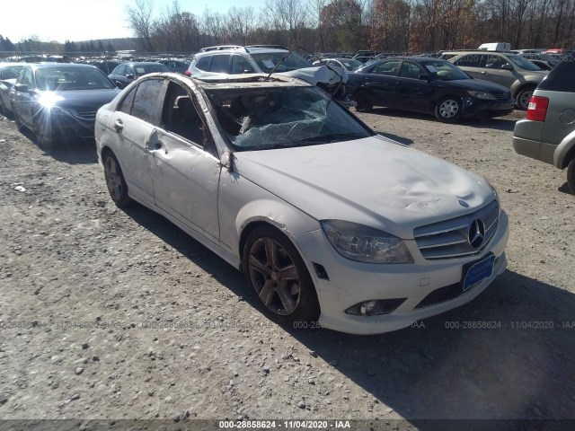 MERCEDES-BENZ C-CLASS 2010 wddgf8bb8af407630