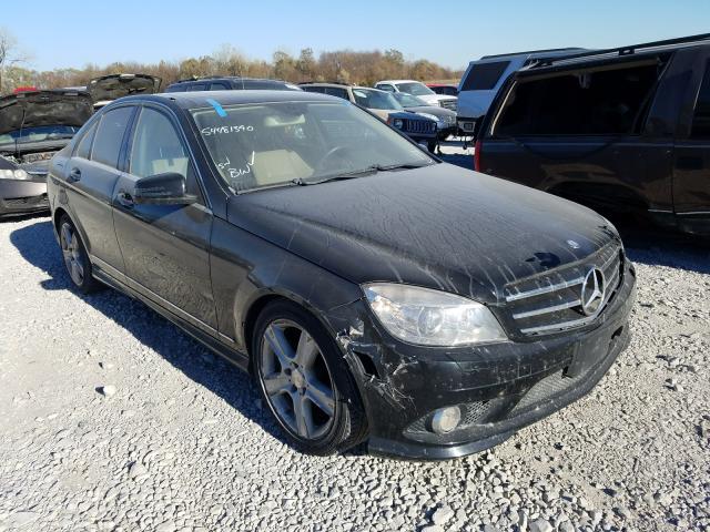 MERCEDES-BENZ C-CLASS 2010 wddgf8bb8af409779