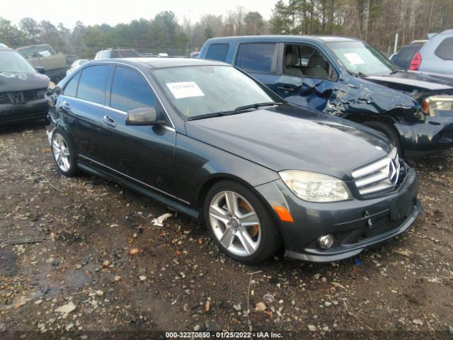 MERCEDES-BENZ C-CLASS 2010 wddgf8bb8af426517