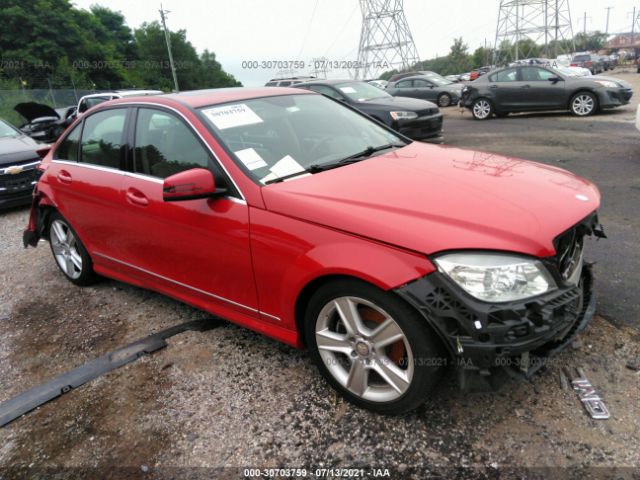 MERCEDES-BENZ C-CLASS 2010 wddgf8bb8af428395