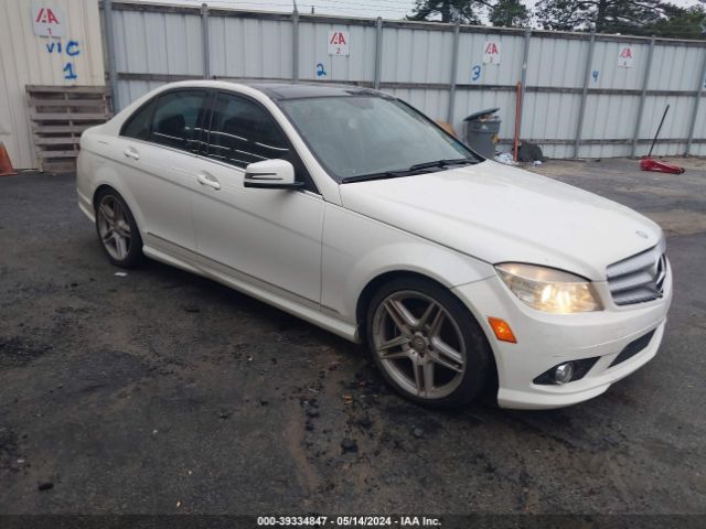 MERCEDES-BENZ C 300 2010 wddgf8bb8af439199