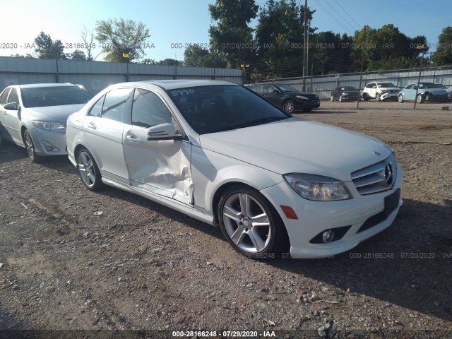 MERCEDES-BENZ C-CLASS 2010 wddgf8bb8af440059