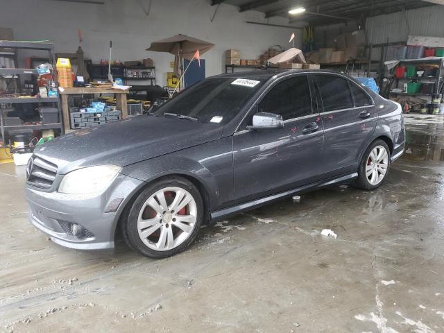 MERCEDES-BENZ C-CLASS 2010 wddgf8bb8af448307