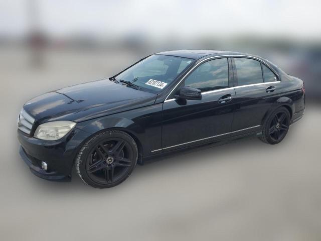 MERCEDES-BENZ C-CLASS 2010 wddgf8bb8af448419