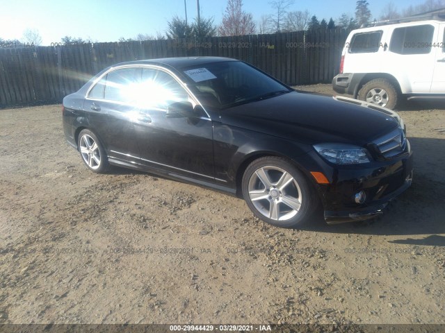 MERCEDES-BENZ C-CLASS 2010 wddgf8bb8af449389