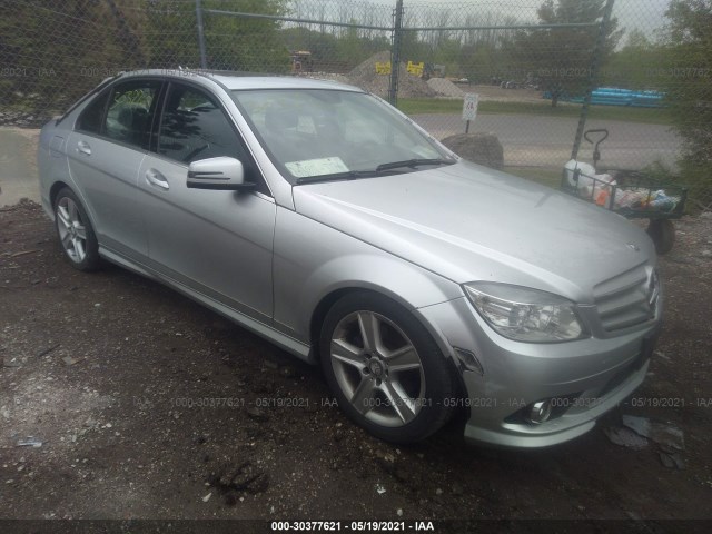 MERCEDES-BENZ C-CLASS 2010 wddgf8bb8af449621