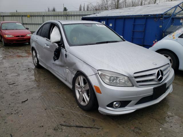 MERCEDES-BENZ C 300 4MAT 2010 wddgf8bb8af452227