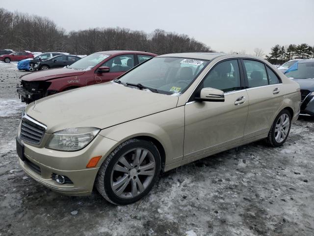 MERCEDES-BENZ C-CLASS 2010 wddgf8bb8af453460