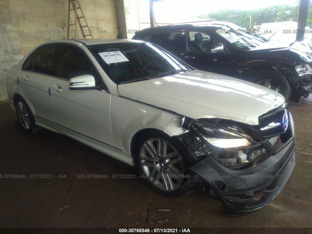 MERCEDES-BENZ C-CLASS 2010 wddgf8bb8af458772