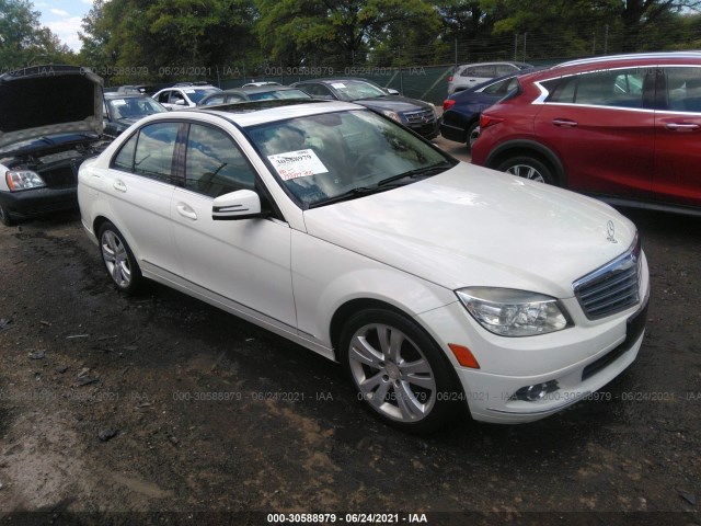 MERCEDES-BENZ C-CLASS 2010 wddgf8bb8af468010