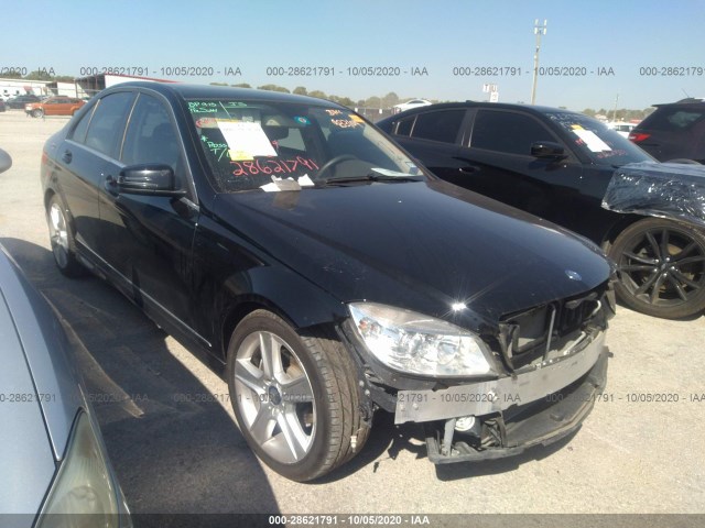 MERCEDES-BENZ C-CLASS 2010 wddgf8bb8af478908