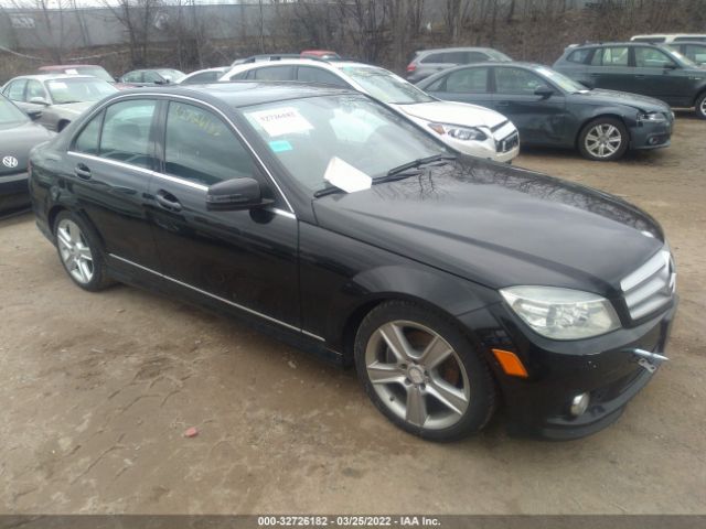 MERCEDES-BENZ C-CLASS 2010 wddgf8bb8af483770