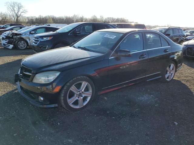 MERCEDES-BENZ C-CLASS 2010 wddgf8bb8af500390