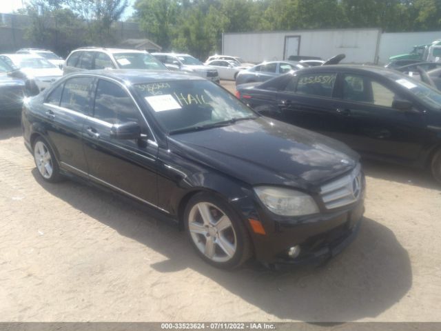 MERCEDES-BENZ C-CLASS 2010 wddgf8bb8ar086736