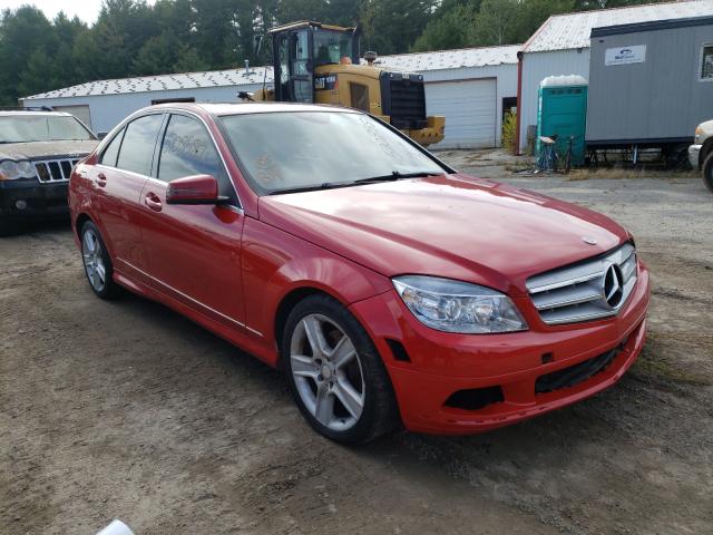 MERCEDES-BENZ C 300 4MAT 2010 wddgf8bb8ar088017