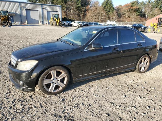 MERCEDES-BENZ C-CLASS 2010 wddgf8bb8ar089247