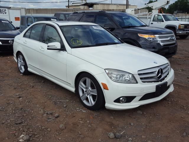 MERCEDES-BENZ C 300 4MAT 2010 wddgf8bb8ar089491