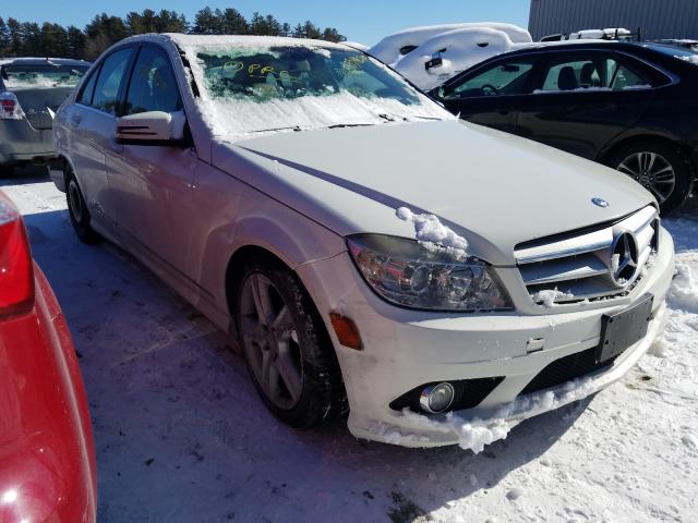 MERCEDES-BENZ C 300 4MAT 2010 wddgf8bb8ar090107