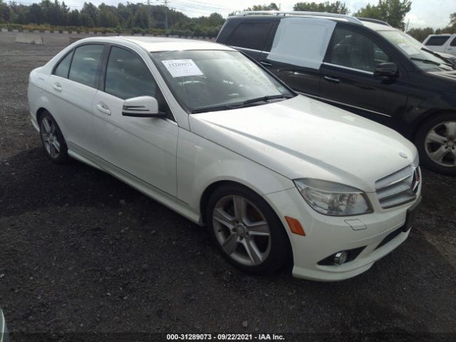 MERCEDES-BENZ C-CLASS 2010 wddgf8bb8ar092794