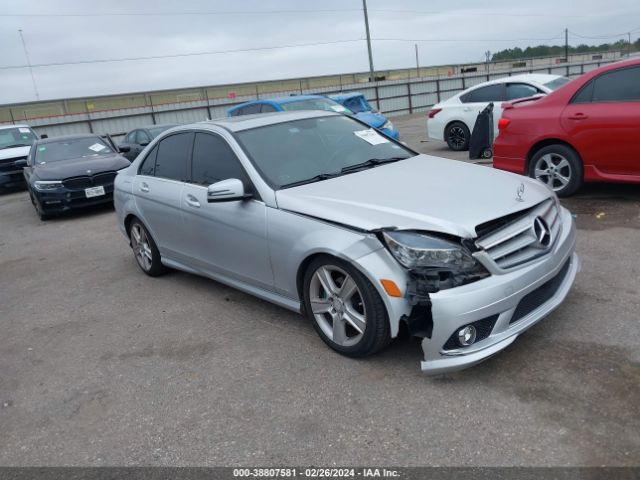 MERCEDES-BENZ C 300 2010 wddgf8bb8ar093346