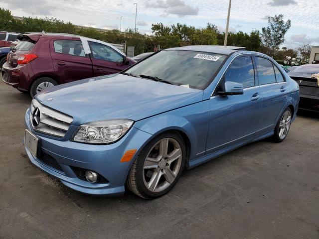 MERCEDES-BENZ C 300 4MAT 2010 wddgf8bb8ar096750