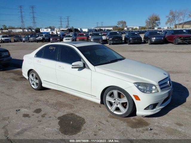 MERCEDES-BENZ C-CLASS 2010 wddgf8bb8ar099681