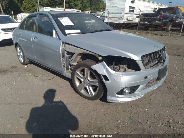 MERCEDES-BENZ C-CLASS 2010 wddgf8bb8ar100652