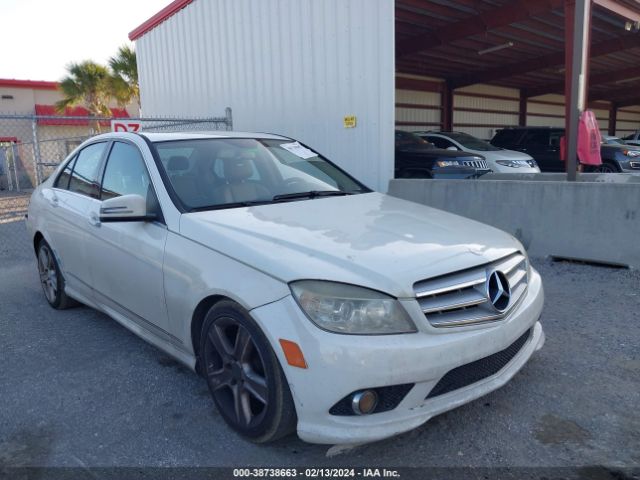 MERCEDES-BENZ C 300 2010 wddgf8bb8ar104636