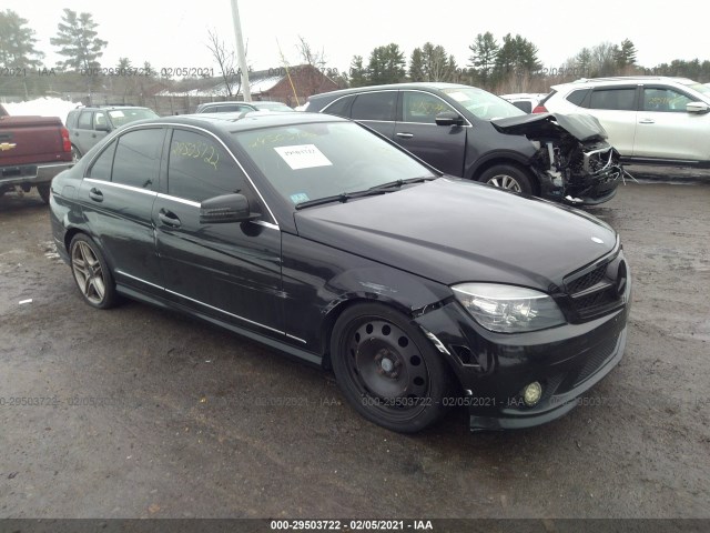 MERCEDES-BENZ C-CLASS 2010 wddgf8bb8ar112963