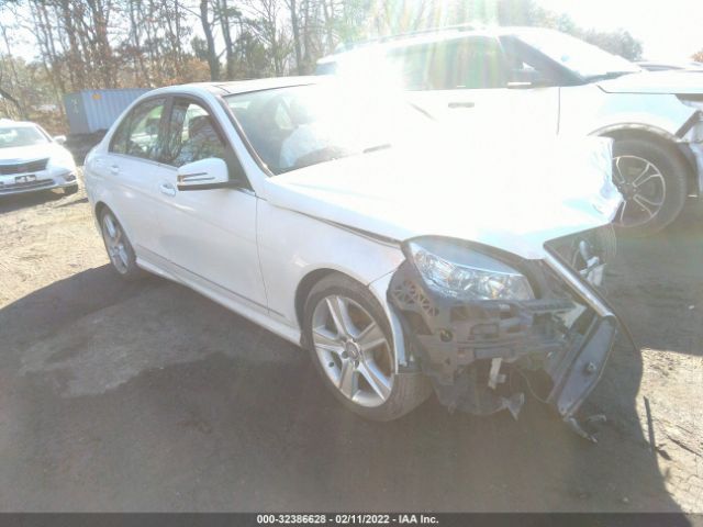 MERCEDES-BENZ C-CLASS 2010 wddgf8bb8ar113577