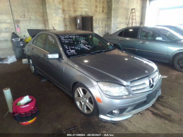 MERCEDES-BENZ C-CLASS 2010 wddgf8bb8ar116432