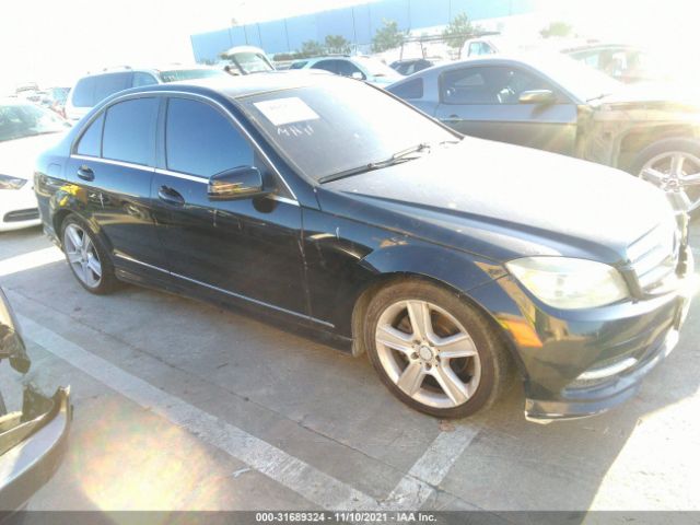 MERCEDES-BENZ C-CLASS 2010 wddgf8bb8ar116964