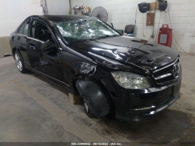 MERCEDES-BENZ C-CLASS 2010 wddgf8bb8ar120304