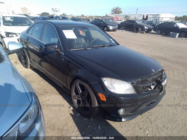 MERCEDES-BENZ C-CLASS 2010 wddgf8bb8ar120772