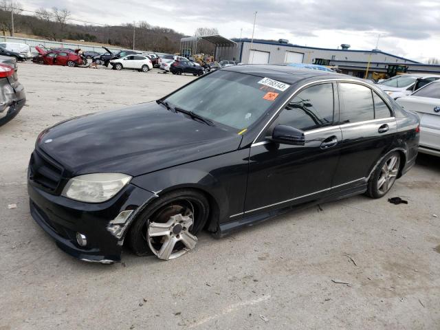 MERCEDES-BENZ C 300 4MAT 2010 wddgf8bb8ar123803