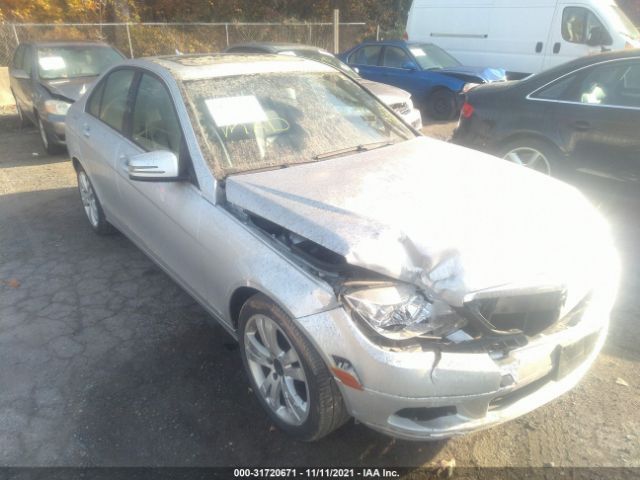 MERCEDES-BENZ C-CLASS 2010 wddgf8bb8ar124482