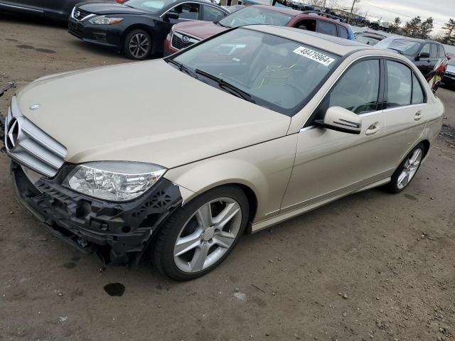 MERCEDES-BENZ C-CLASS 2010 wddgf8bb8ar128242