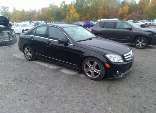 MERCEDES-BENZ C-CLASS 2010 wddgf8bb8ar128368