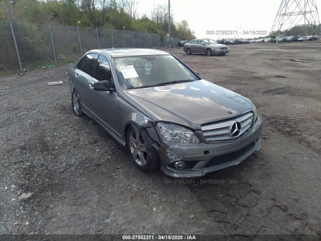 MERCEDES-BENZ C-CLASS 2010 wddgf8bb8ar128502