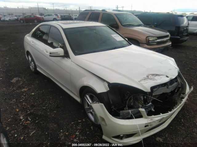 MERCEDES-BENZ C-CLASS 2010 wddgf8bb8ar130704