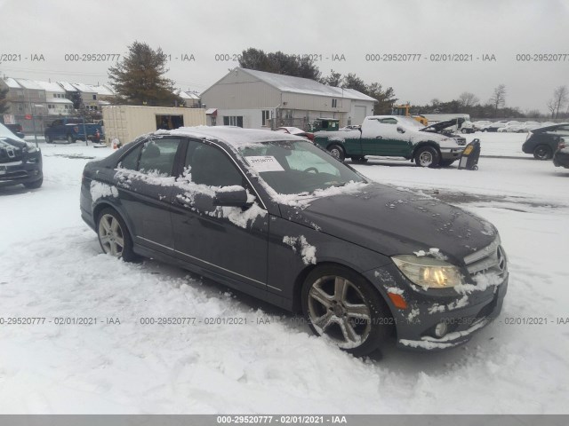 MERCEDES-BENZ C-CLASS 2010 wddgf8bb8ar131738